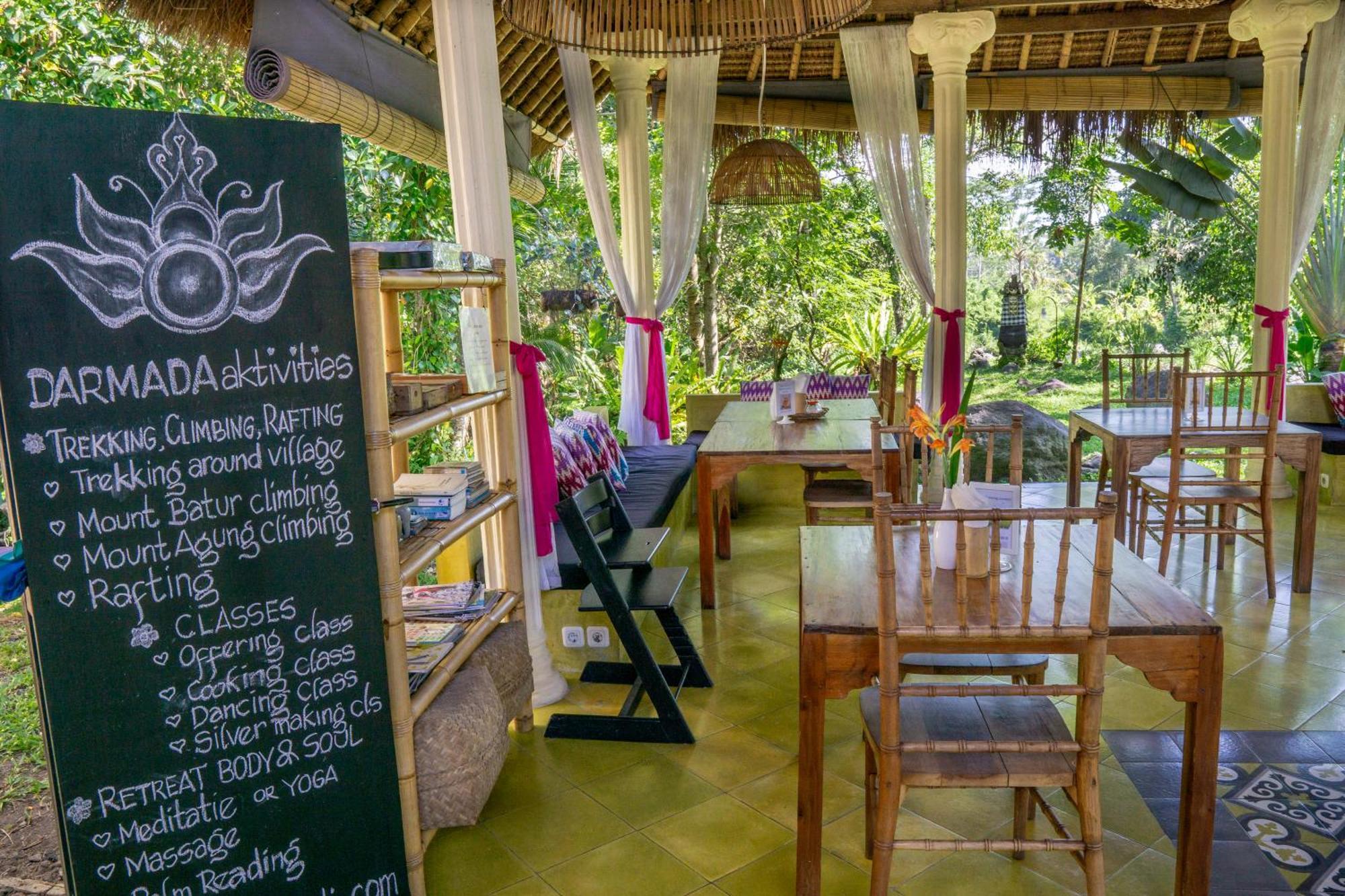 Darmada Eco Resort Sidemen  Zewnętrze zdjęcie