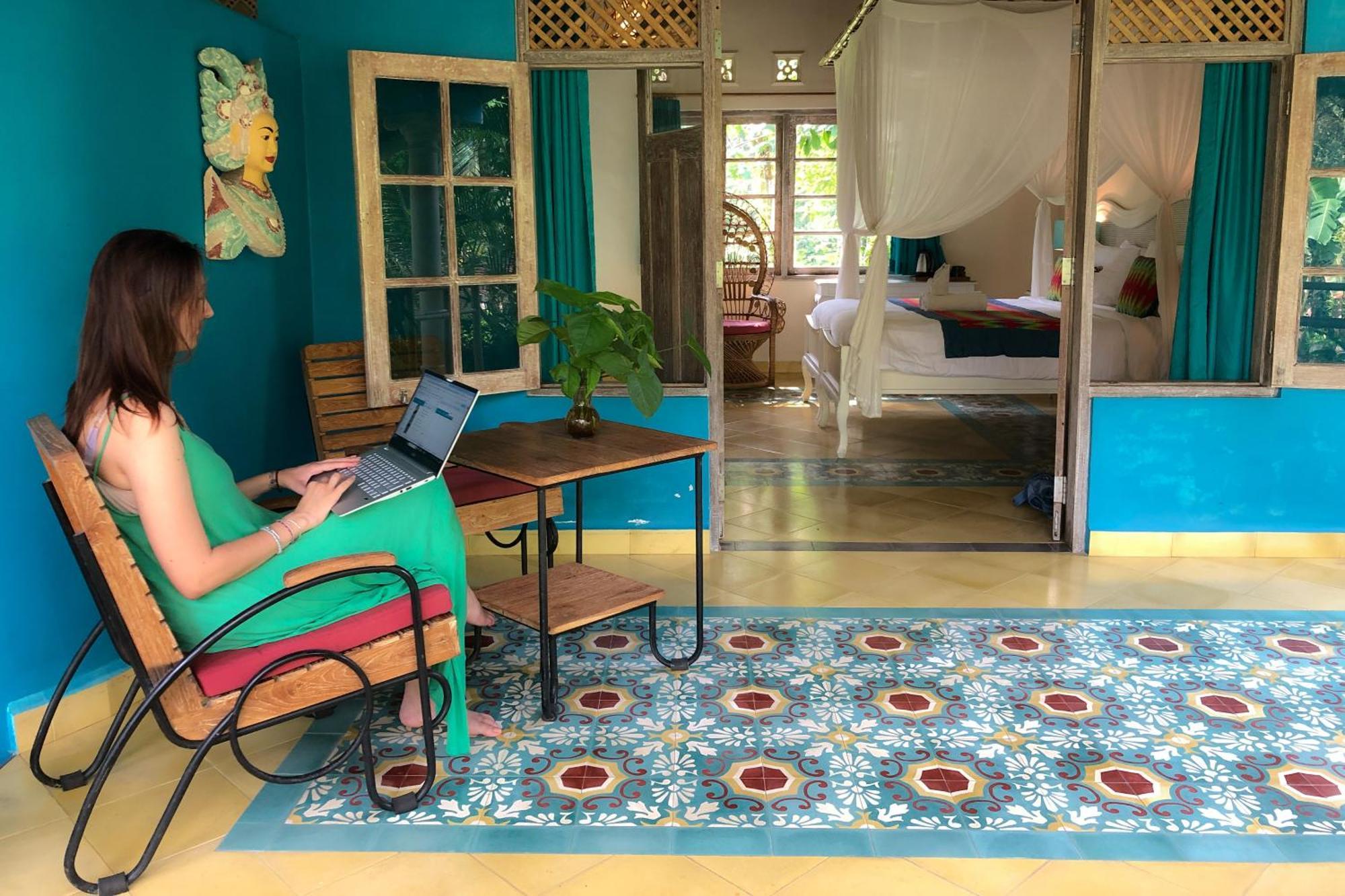 Darmada Eco Resort Sidemen  Zewnętrze zdjęcie